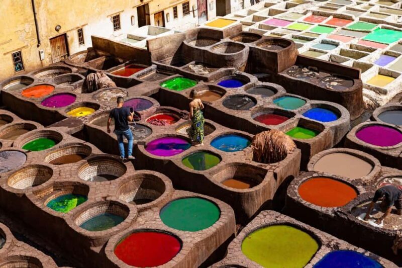 From Tangier: Transfer to Fes with Chefchaouen Stop - Key Points
