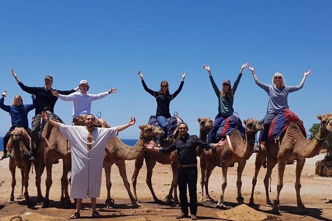 From Tarifa to Tangier: Exclusive Trip, Camel Ride, Lunch & Ferry - Setting the Scene: The Itinerary in Detail
