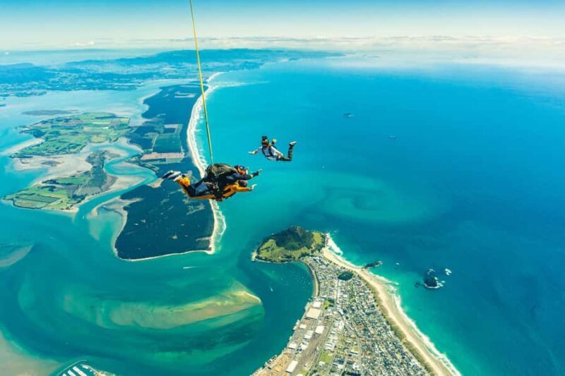 From Tauranga: Skydive over Mount Maunganui - Practical Considerations