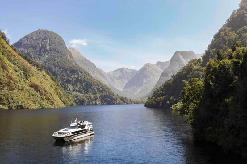 From Te Anau: Doubtful Sound Coach & Cruise - Key Points