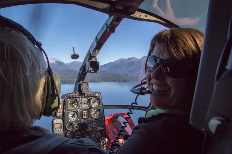 From Te Anau: Full Day Kepler Track Guided Heli-Hike - Transportation and Group Size