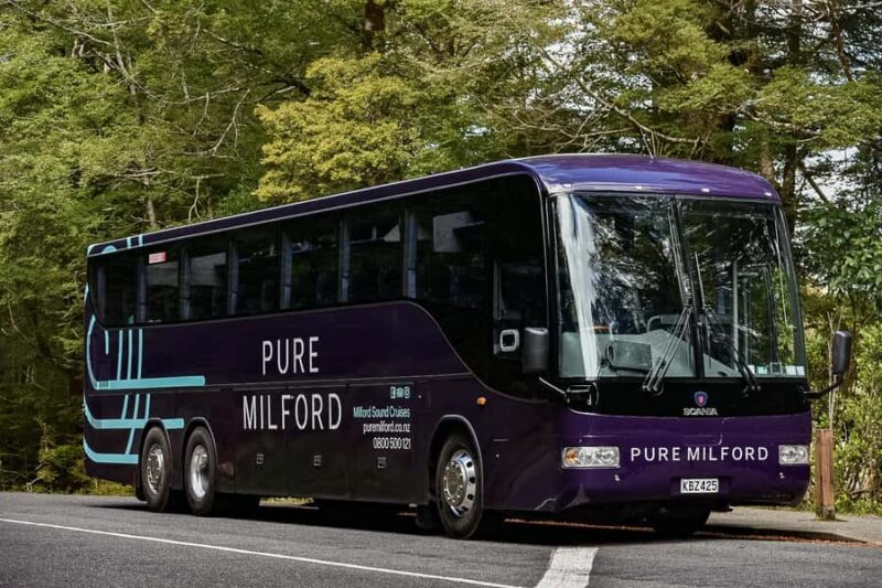 From Te Anau: Milford Sound Coach Tour and Cruise - The Itinerary in Detail