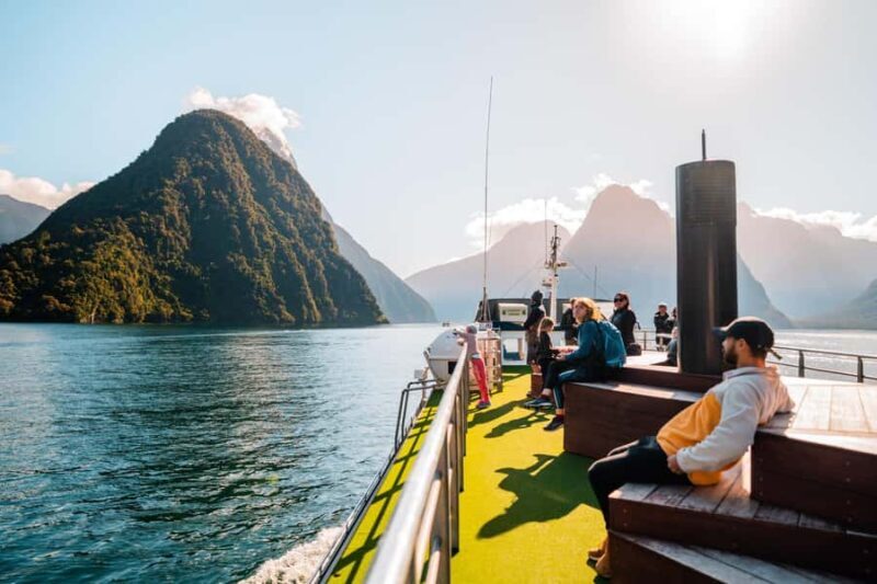 From Te Anau: Milford Sound Cruise and Coach Day Trip - An Honest Look at the Experience