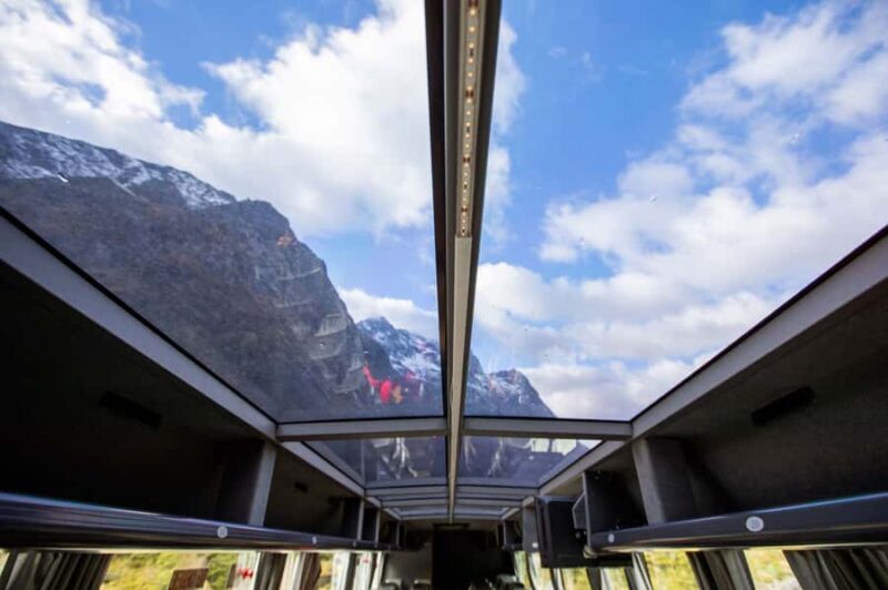 From Te Anau: Milford Sound Cruise & Glass-Roof Coach Tour - The Homer Tunnel and the Drive to Milford Sound