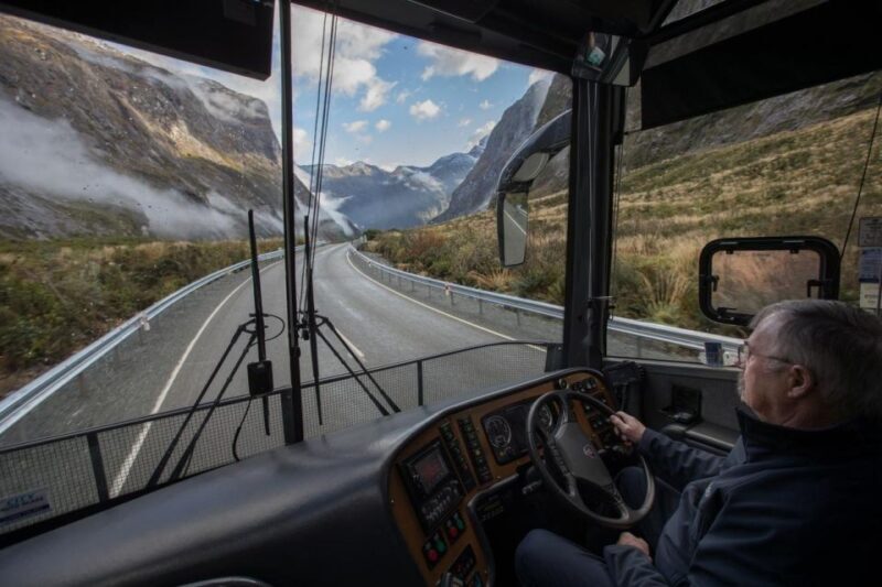 From Te Anau: Milford Sound Cruise & Glass-Roof Coach Tour - The Milford Sound Cruise