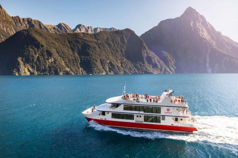 From Te Anau: Milford Sound Cruise & Track Walk by Coach - An In-Depth Look at the Experience