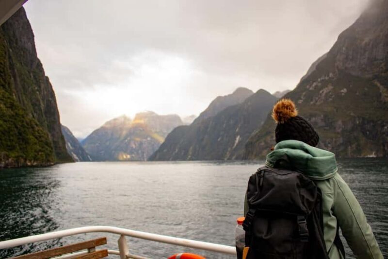 From Te Anau: Milford Sound Small-Group Tour Including Lunch - Entering Milford Sound