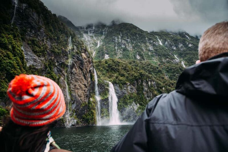 From Te Anau: Milford Sound Small-Group Tour Including Lunch - The Cruise Experience