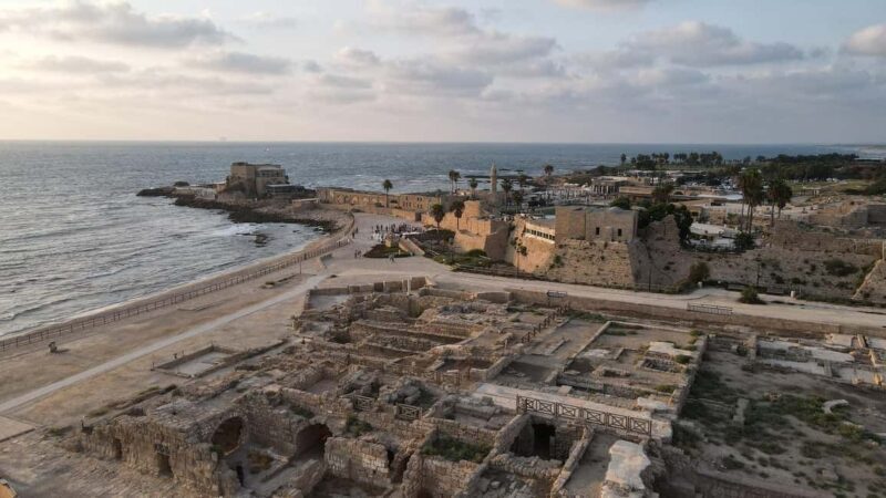 From Tel Aviv Area: Caesarea, Haifa and Acre Tour in Russian - An Honest Look at the Caesarea, Haifa, and Acre Tour from Tel Aviv