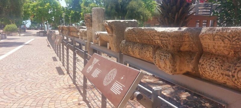 FROM TEL-AVIV NAZARETH, SEA OF GALILEE INCL.ENTRY FEES & P/U - Key Points