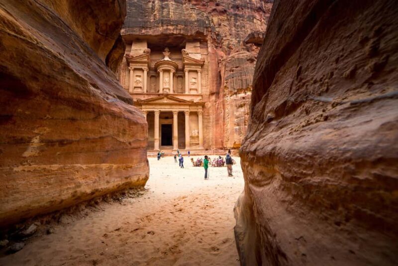 From Tel Aviv: Petra 1-Day Guided Tour with Transfers - What’s Included and What’s Not
