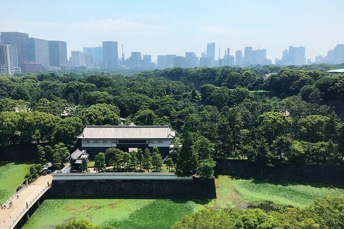 From the Imperial Palace to Odaiba : Time travel to Tokyo - Introduction
