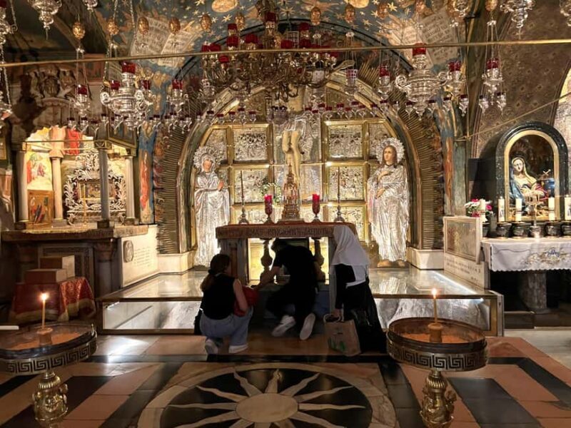 From TLV- Jerusalem Old & New tour INCL. ENTRANCE FEES & P/U - Final Thoughts