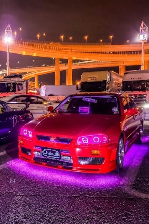 From Tokyo: Daikoku Parking, Tokyo Tower and Yokohama - The Transportation – Why It Matters