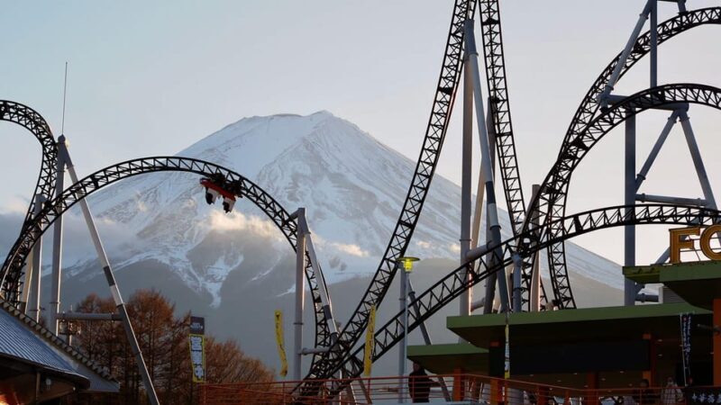 From Tokyo: Fuji Mountain Area - FujiQ - Lake Kawaguchiko - Chureito Pagoda - FAQ