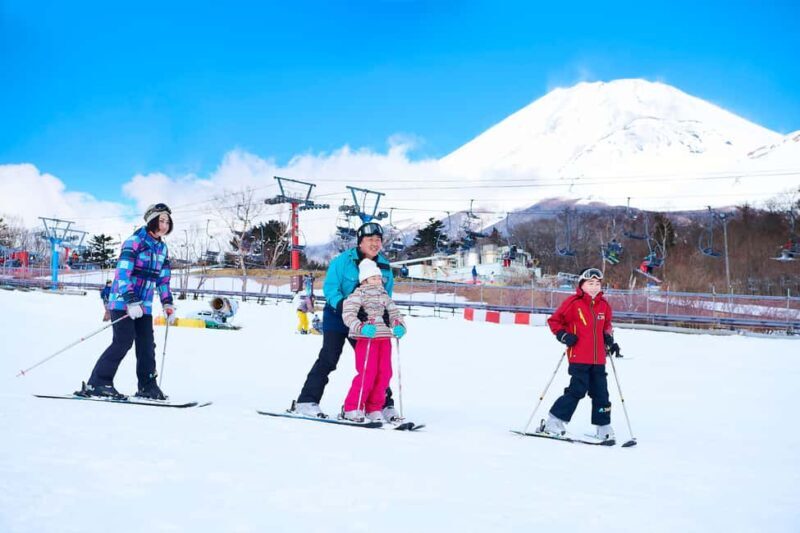 From Tokyo : Fujiyama Snow Resort Yeti Day Tour - Key Points
