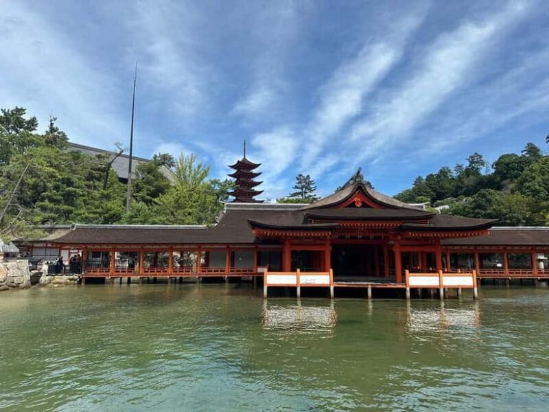 From Tokyo: Hiroshima and Miyajima Day Trip by Bullet Train - Key Points