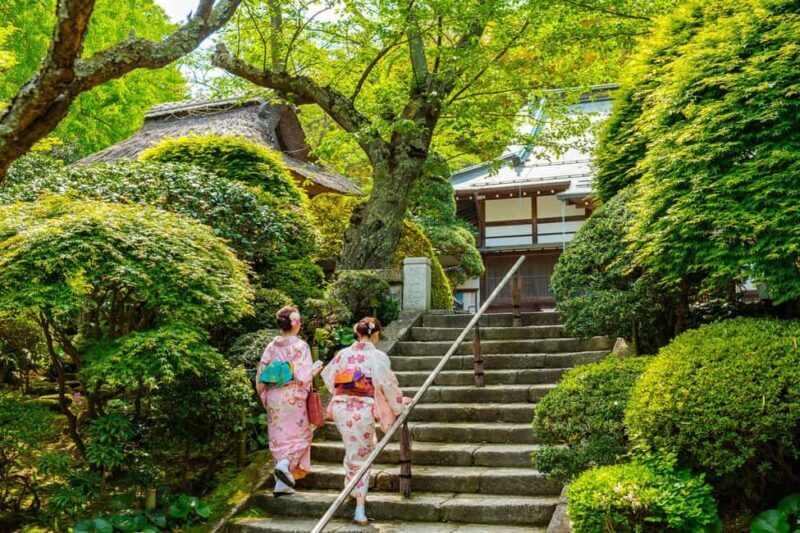 From Tokyo: Kamakura Full Day Private Custom Tour - Exploring Kamakura: A Full Day Private Tour from Tokyo