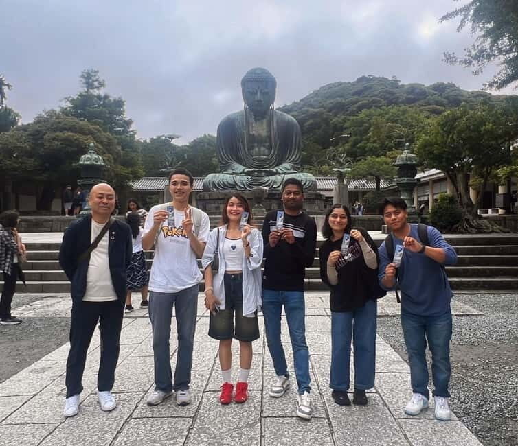 From Tokyo: Kamakura, Great Buddha, and Enoshima Bus Tour - FAQs