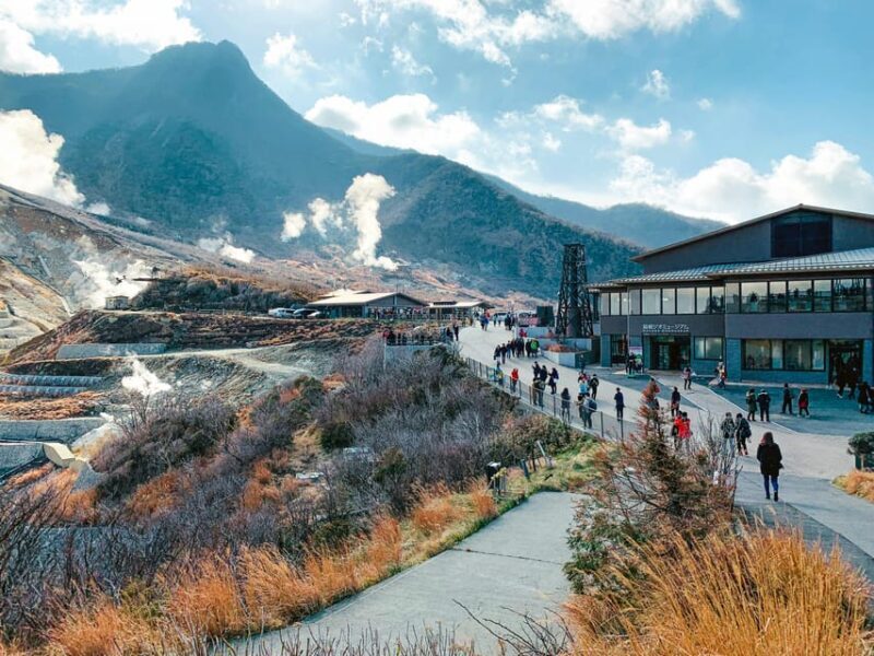 From Tokyo: Mount Fuji And Hakone Private Full Day Trip - Exploring Hakone and Its Surroundings