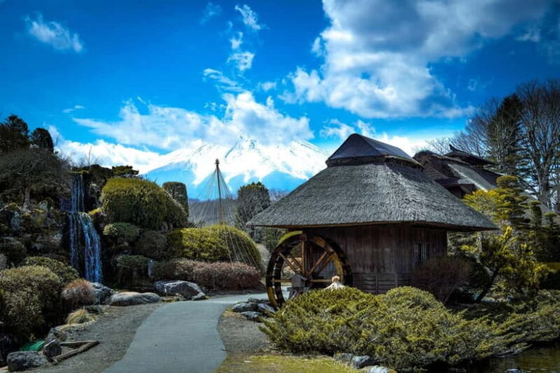 From Tokyo: Mount Fuji And Hakone Private Full Day Trip - Authentic Experiences and Authenticity