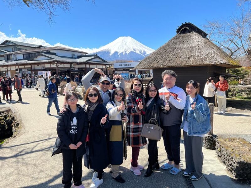 From Tokyo MOUNT FUJI and Lake Kawaguchi-ku Full Day Tour - An Introduction to the Experience