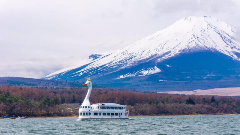 From Tokyo: Mount Fuji, Cruise and Sake Tour - Transportation, Timing, and Practical Details