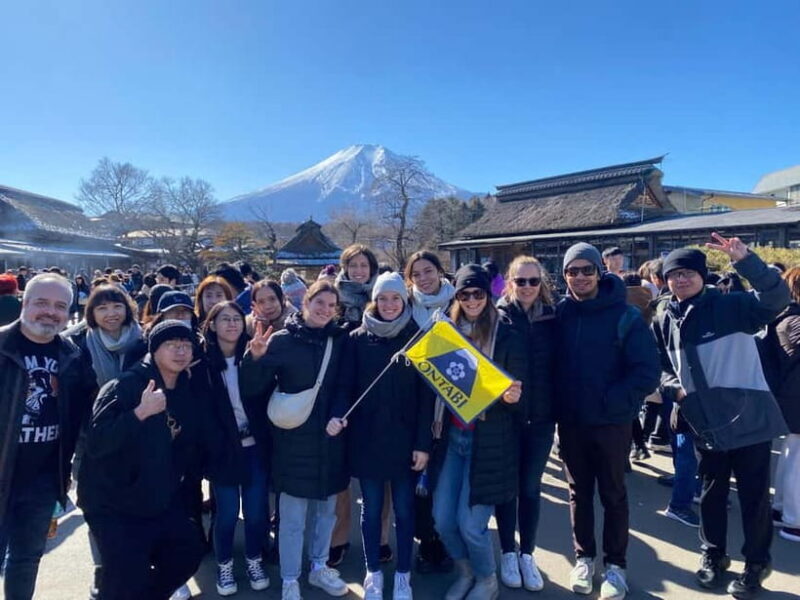 From Tokyo: Mount Fuji Full-Day Sightseeing Trip - FAQ