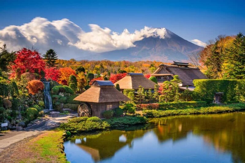 From Tokyo: Mount Fuji Highlights Private Tour - Key Points
