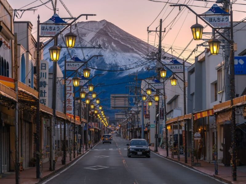 From Tokyo: Mount Fuji One-Day Private Customizable Tour - Key Points