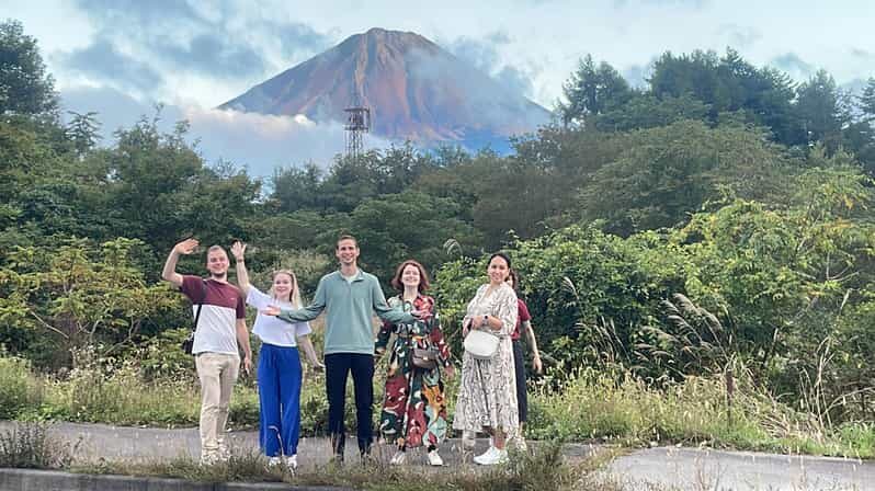 From Tokyo: Mount Fuji Private Tour With English speaking Dr - An In-Depth Look at the Mount Fuji Private Tour