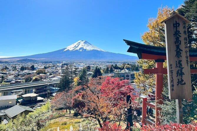 From Tokyo: Mount Fuji Sightseeing One Day Trip - Final Thoughts