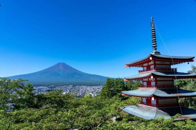 From Tokyo: Mt.Fuji, Lake Kawaguchi, Oshino Hakkai Day Tour - Exploring the Itinerary in Detail