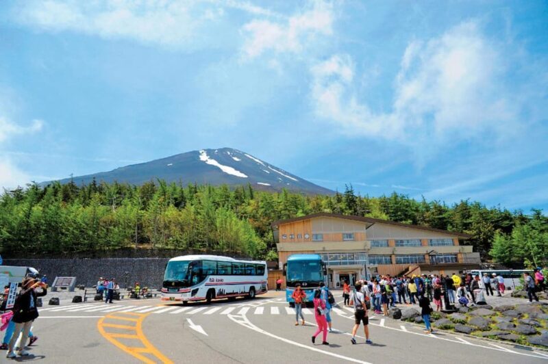 From Tokyo: Mt.Fuji, Lake Kawaguchi, Oshino Hakkai Day Tour - FAQs