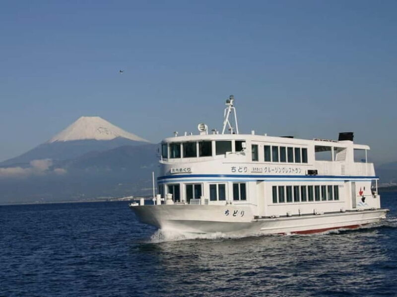 From Tokyo: Numazu Port and Gotemba Outlets Day Tour - From Numazu to Gotemba: Shopping with a View