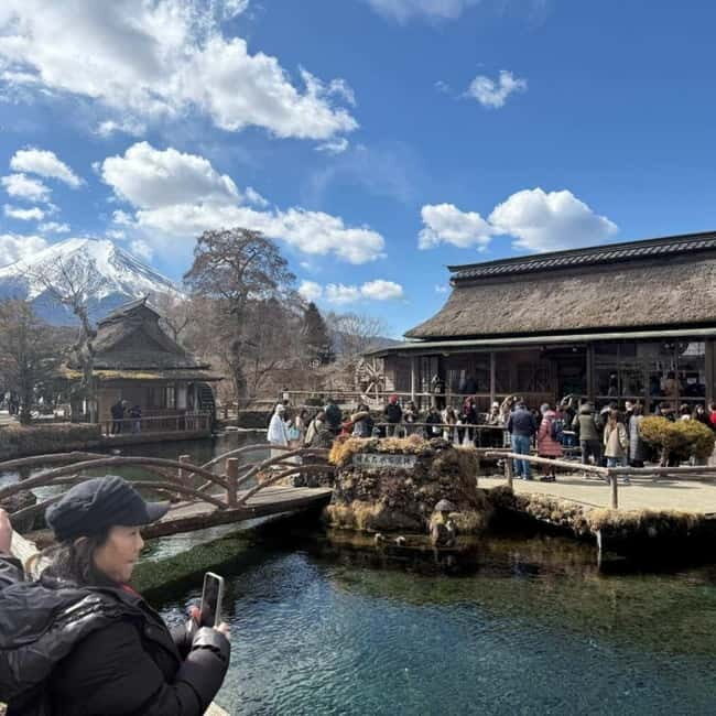 From Tokyo Private Mount Fuji & Hakone Day Trip With Pick Up - The Sum Up