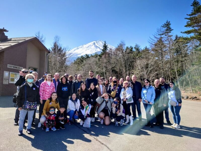 From Tokyo to Mount Fuji: Full-Day Tour and Hakone Cruise - FAQs