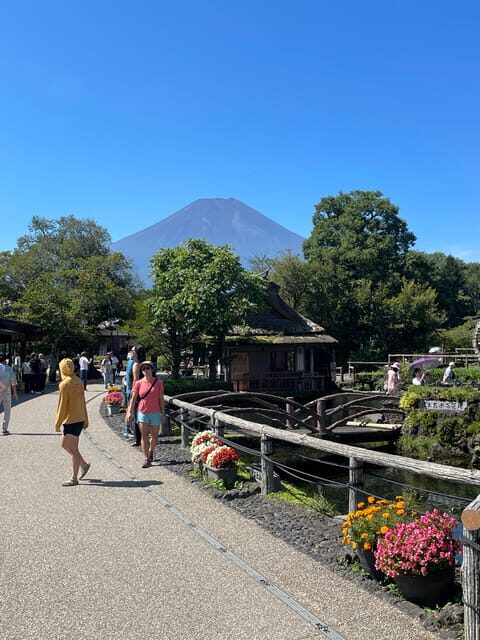 From Tokyo:Mount Fuji Private Customizable Tour With English - Key Points