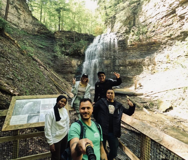 From Toronto: Niagara 3 hidden Waterfalls Day Tour - Key Points