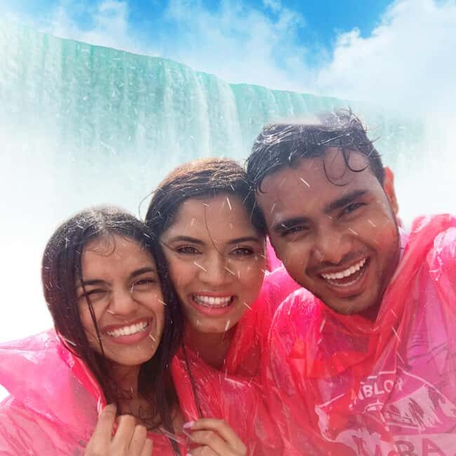 From Toronto: Niagara Falls Bus Tour with Boat Cruise - Key Points
