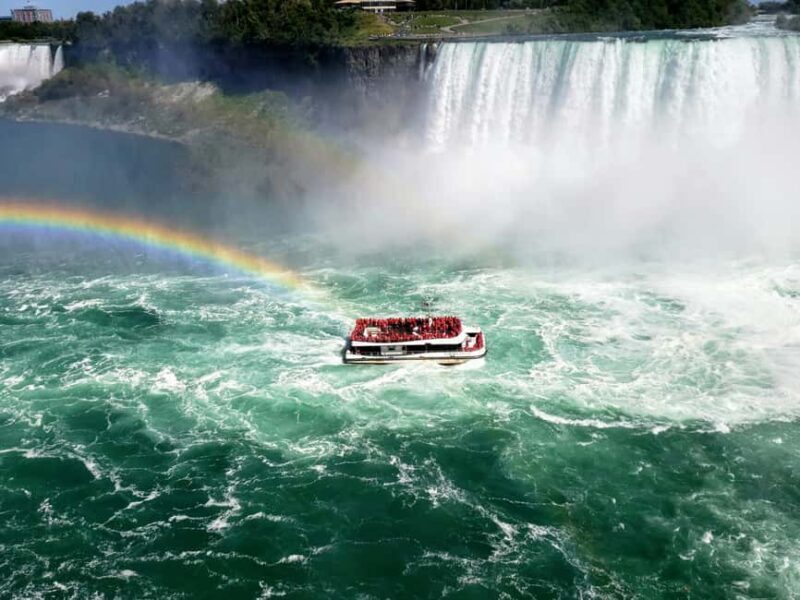 From Toronto: Niagara Falls Guided Day Tour with Boat Cruise - Exploring the Toronto to Niagara Falls Guided Day Tour with Boat Cruise
