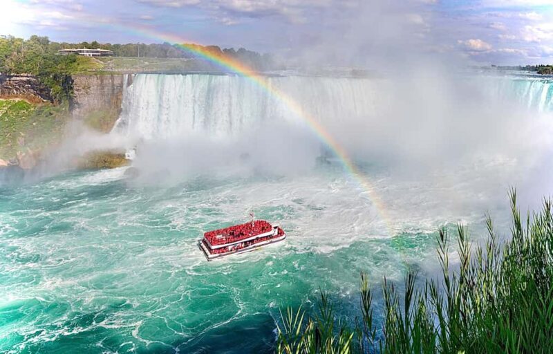 From Toronto: Niagara Falls Tour + Boat Ride and/or Journey - Key Points