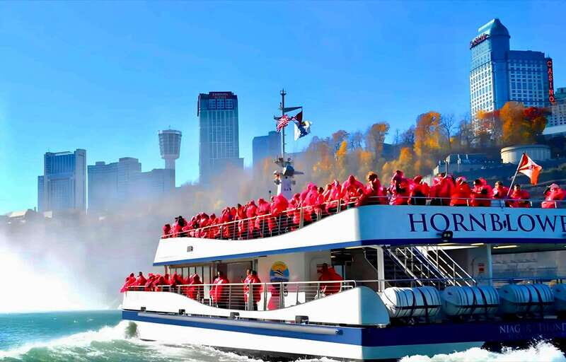 From Toronto: Niagara Falls Tour + Boat Ride and/or Journey - Authentic Experiences and Tips