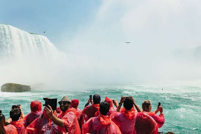 From Toronto: Niagara Falls + Winery, Cruise, & Lunch Option - The Practicality of the Boat Ride
