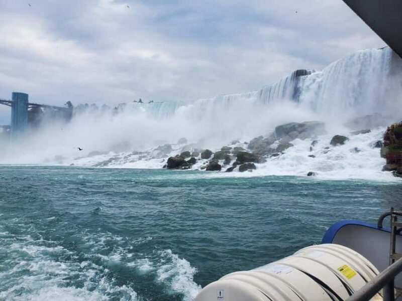 From Toronto Small-Group 7 Guests Max - Includes Boat Cruise - FAQ