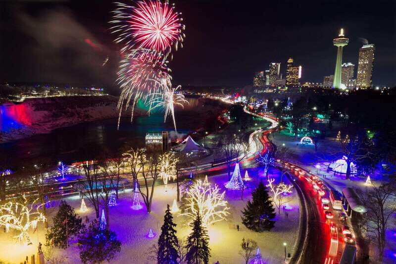 From Toronto: Winter Festival of Lights Niagara Falls Tour - Key Points