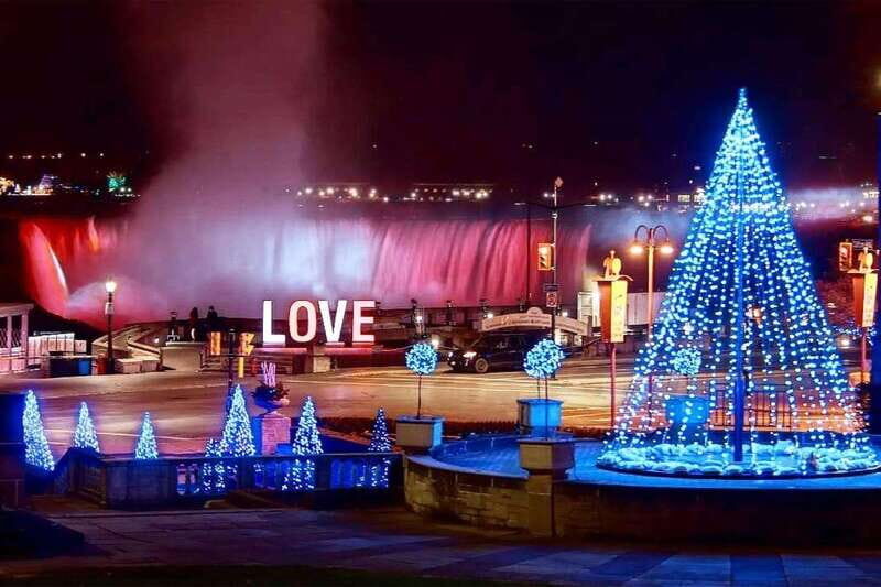 From Toronto: Winter Festival of Lights Niagara Falls Tour - FAQ