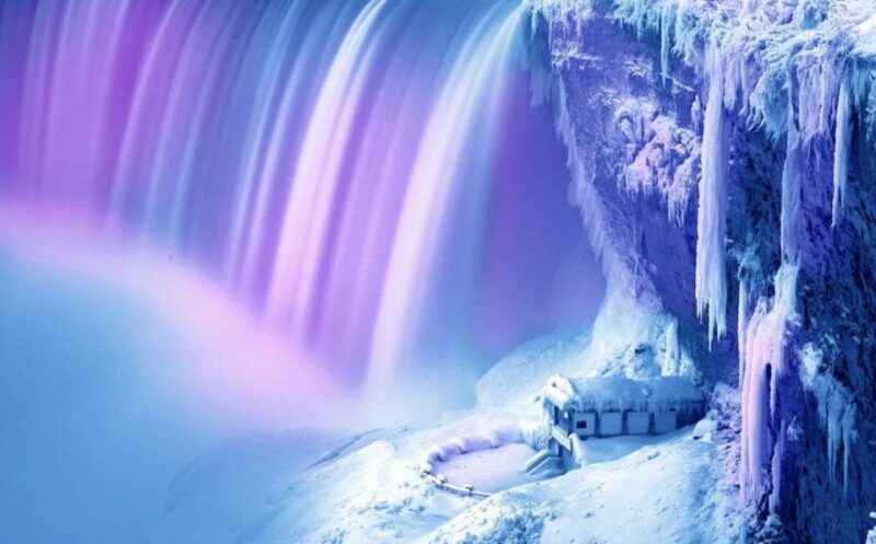 From Toronto: Winter Wonder of Niagara Falls Tour - Key Points