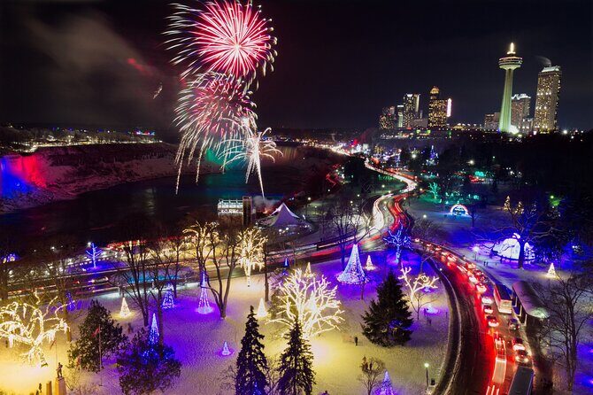 From Toronto:Winter Festival of Lights Niagara Falls Evening Tour - Introduction