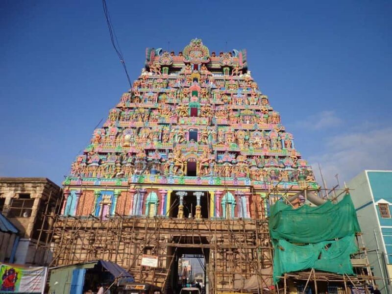 From Trichy Trichy Heritage Sites Guided Tour- 02 Days - A Deep Dive into the Trichy Heritage Tour